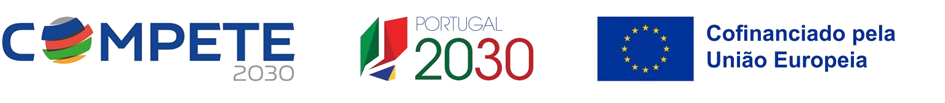 COMPETE 2030 - Portugal 2030 - Cofinanciado pela UE